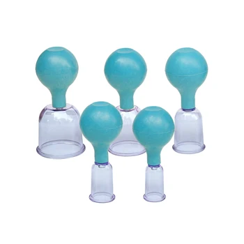 5Pcs Massage Cups Pc Rubber Anti Cellulite Cupping Massage Vacuum Massage Therapy Set of Family Body Massage Helper
5Pcs Massage Cups Pc Rubber Anti Cellulite Cupping Massage Vacuum Massage Therapy Set of Family Body Massage Helper