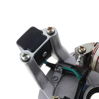 Hot Durable ATV Go Kart Pickup 90cc 110cc 125cc Quad Dirt Bike Pitbike Rotor Accessories Magneto Stator Plate Professional 
Hot Durable ATV Go Kart Pickup 90cc 110cc 125cc Quad Dirt Bike Pitbike Rotor Accessories Magneto Stator Plate Professional