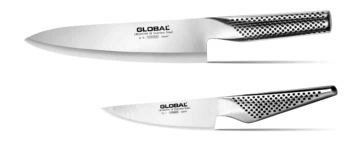Набор ножей GLOBAL 2 пр. (G-2 & GS-1)
Набор ножей GLOBAL 2 пр. (G-2 & GS-1)