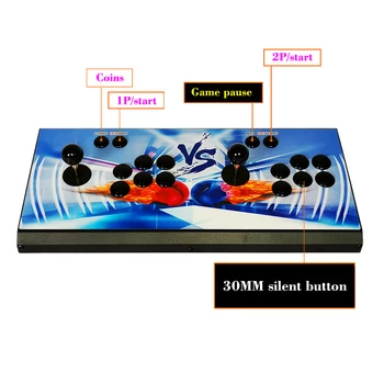 HD 3000 games Double game console,Pandora's Box DX arcade board machine,joystick game controller, support VGA HDMI output
HD 3000 games Double game console,Pandora's Box DX arcade board machine,joystick game controller, support VGA HDMI output