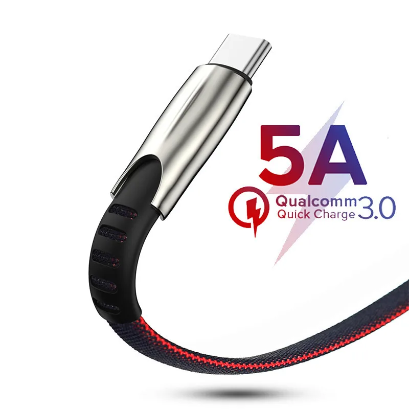 3M Fast chargeing USB C Data Cable for Xiaomi Mi 8 Redmi 5A Fast USB Type C Cable for Samsung S8 S9 S10 Huawei P20 Super Charge
3M Fast chargeing USB C Data Cable for Xiaomi Mi 8 Redmi 5A Fast USB Type C Cable for Samsung S8 S9 S10 Huawei P20 Super Charge