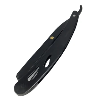 Handle Razor Holder Shaving Razor Barber Tools Hair Razor And Blades Holder Antique Black Folding Shaving Knife
Handle Razor Holder Shaving Razor Barber Tools Hair Razor And Blades Holder Antique Black Folding Shaving Knife