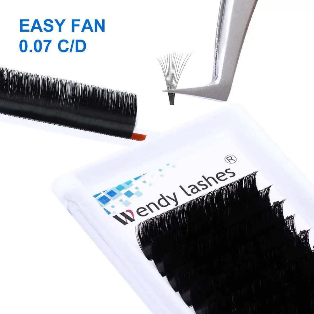 Easy Fan Natural Premade Volume Fans Eyelash Extension Fast Blooming Fans Mink Lashes Soft Silk Lash Extension Makeup Supplies
Easy Fan Natural Premade Volume Fans Eyelash Extension Fast Blooming Fans Mink Lashes Soft Silk Lash Extension Makeup Supplies