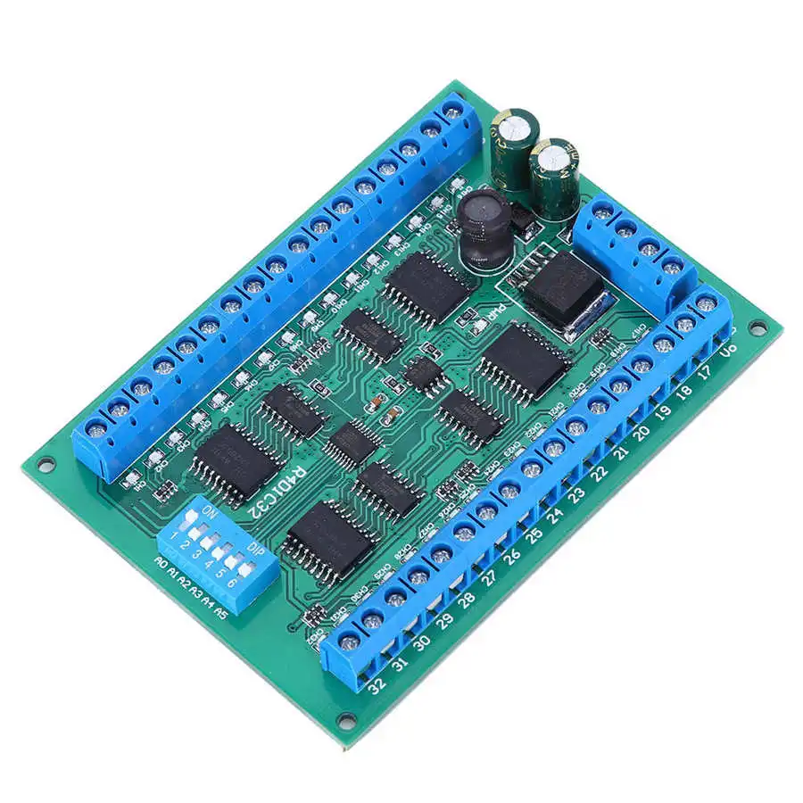 RS485 Controller Module Electrical Accessory Industrial Parts Signal Acquisition Control Signal Acquisition Board
RS485 Controller Module Electrical Accessory Industrial Parts Signal Acquisition Control Signal Acquisition Board