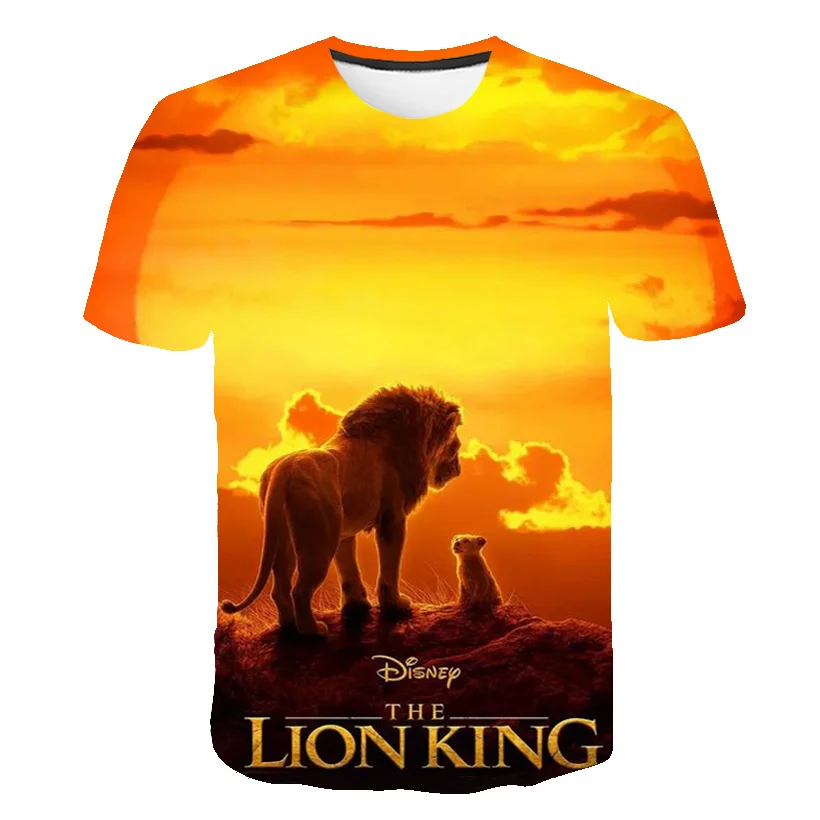 2019 New The Lion King Remember Who You Are Children's wear t shirt Men Cartoon t shirt Unisex New Fashion tshirt free shipping
2019 New The Lion King Remember Who You Are Children's wear t shirt Men Cartoon t shirt Unisex New Fashion tshirt free shipping