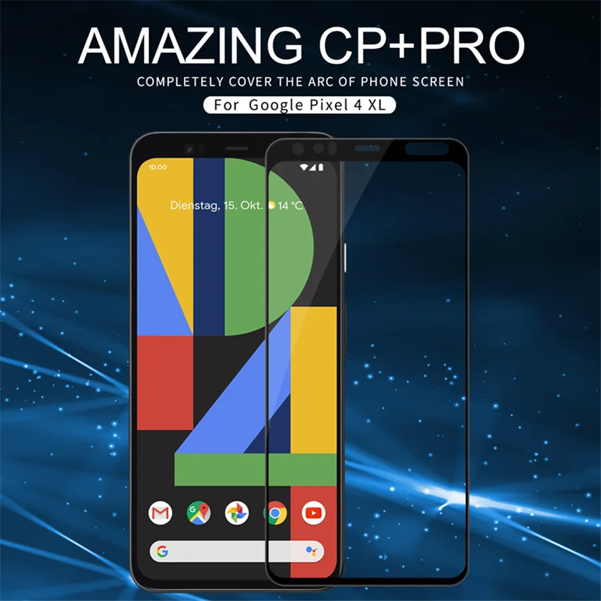For Google pixel 4 4XL Tempered Glass Full Coverage Anti-Explosion Tempered Glass Screen Protector CP+ pro For Google pixel 4 XL
For Google pixel 4 4XL Tempered Glass Full Coverage Anti-Explosion Tempered Glass Screen Protector CP+ pro For Google pixel 4 XL