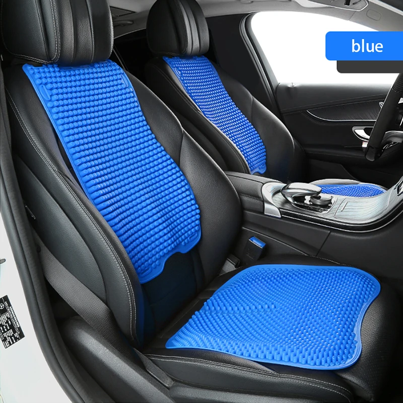Силиконовый чехол для сиденья автомобиля универсальная подушка vw kia toyota honda Для