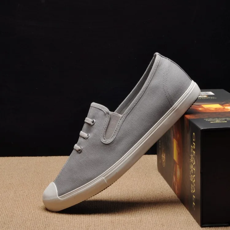 2019 Summer New Style Canvas Shoes Men Lower-cut Casual Shoes Trend Slip-on Breathable MEN'S SHOES 7075
2019 Summer New Style Canvas Shoes Men Lower-cut Casual Shoes Trend Slip-on Breathable MEN'S SHOES 7075