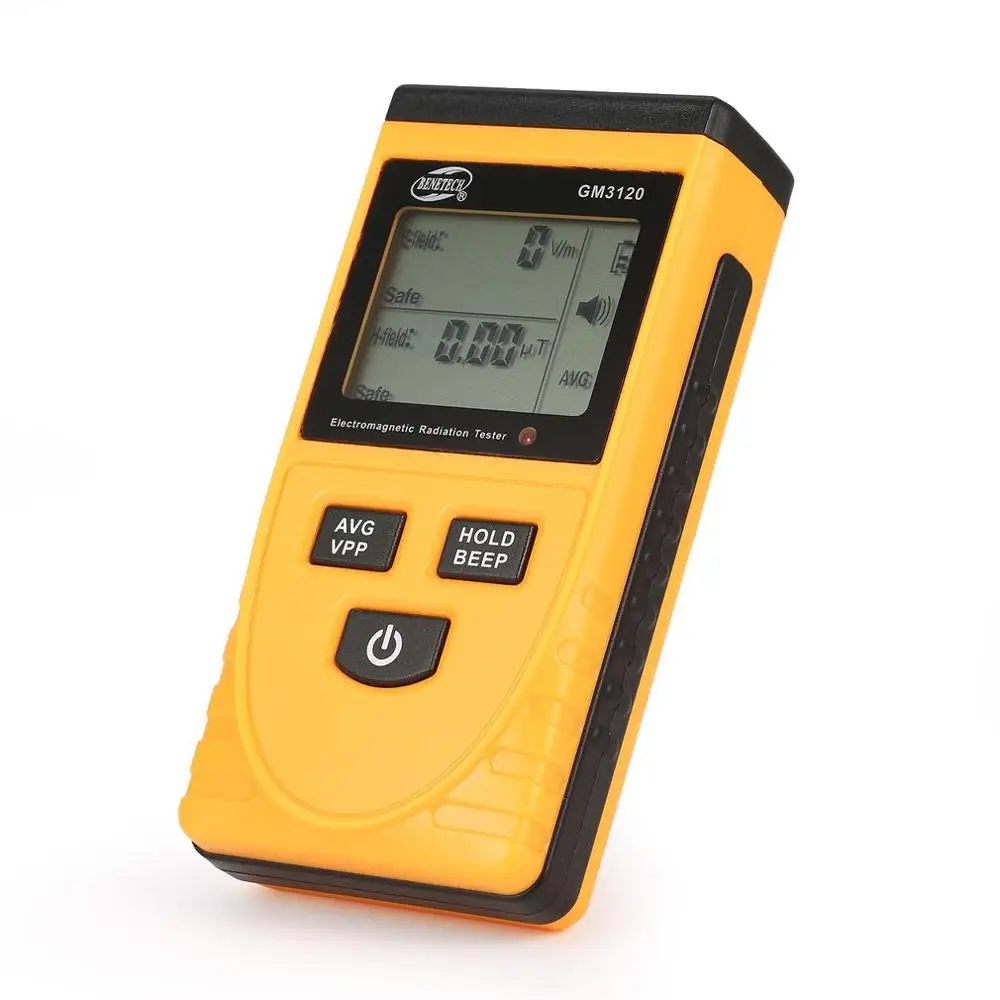 GM3120 LCD Monopoly Digital Electromagnetic Radiation Detector Dosimeter Meter Dosimeter Tester Counter for Computer Phone TV
GM3120 LCD Monopoly Digital Electromagnetic Radiation Detector Dosimeter Meter Dosimeter Tester Counter for Computer Phone TV