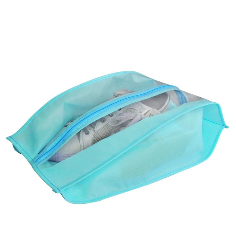 5Pcs Portable Travel Supplies Organizer Shoes Storage Bag Pvc Waterproof Dustproof Hanging Save Space Closet Rack
5Pcs Portable Travel Supplies Organizer Shoes Storage Bag Pvc Waterproof Dustproof Hanging Save Space Closet Rack