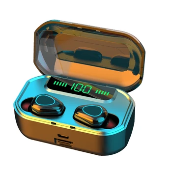 TWS Bluetooth V5.0 Wireless Earphones Stereo Sport Wireless Headphones Earbuds Headset 3500 MAh Power for iPhone Xiaomi
TWS Bluetooth V5.0 Wireless Earphones Stereo Sport Wireless Headphones Earbuds Headset 3500 MAh Power for iPhone Xiaomi