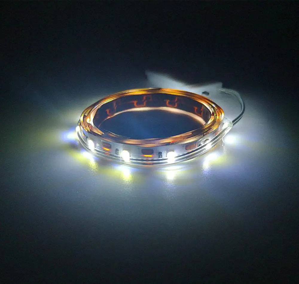 DIY LED Button Battery Lights Strip 5V Fairy Battery Operated String Lamp Home Decor Rope Lighting for Wedding Party Christmas
DIY LED Button Battery Lights Strip 5V Fairy Battery Operated String Lamp Home Decor Rope Lighting for Wedding Party Christmas