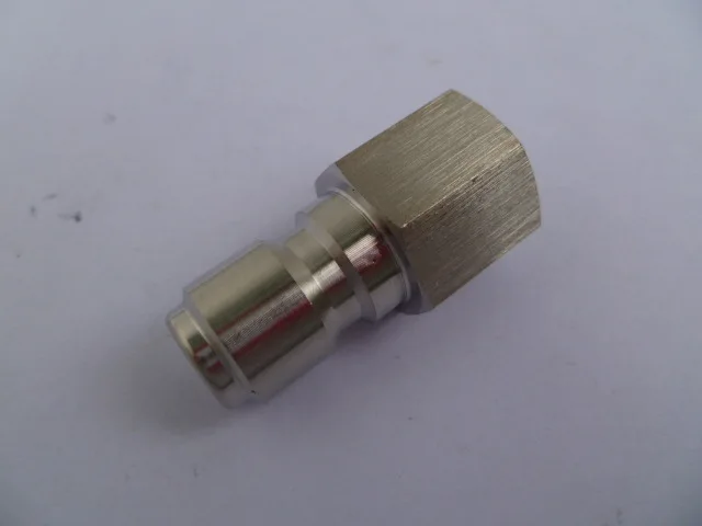 3/8 High Pressure Washer Quick Connector Ultra-High Pressure Washer Car Washing Machine Water Extractor Quick Connector Water Gu
3/8 High Pressure Washer Quick Connector Ultra-High Pressure Washer Car Washing Machine Water Extractor Quick Connector Water Gu