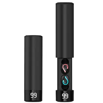 Wireless Earbuds 3D Stereo Mini Bluetooth Earphone 5.0 With Mic Sports Waterproof Earphones Auto Pairing Headset
Wireless Earbuds 3D Stereo Mini Bluetooth Earphone 5.0 With Mic Sports Waterproof Earphones Auto Pairing Headset