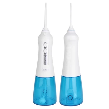 3 Modes Portable Oral Irrigator Water Flosser USB Rechargeable 300ml Water Floss Tooth Pick Oral Irrigator Water Flosser
3 Modes Portable Oral Irrigator Water Flosser USB Rechargeable 300ml Water Floss Tooth Pick Oral Irrigator Water Flosser
