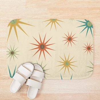 Cocktail Hour Retro Starburst Clocks by Bobby West Bath Mat 3d Pattern Print Bath Mats Anti Slip Soft Washable Bathroom Mat
Cocktail Hour Retro Starburst Clocks by Bobby West Bath Mat 3d Pattern Print Bath Mats Anti Slip Soft Washable Bathroom Mat
