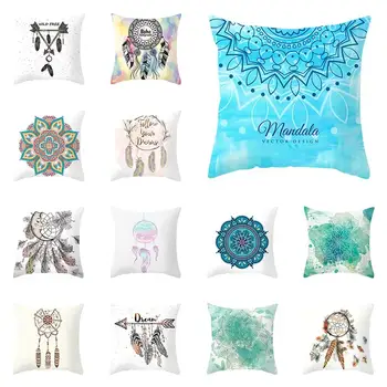 Pillowcase Cartoon Mandala Peach Skin Hug Waist Cushion Cushion Cushion Pillowcase Sofa Car Home Decoration
Pillowcase Cartoon Mandala Peach Skin Hug Waist Cushion Cushion Cushion Pillowcase Sofa Car Home Decoration