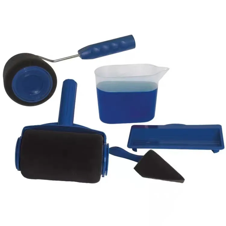 6-Piece Paint Runner Paint Roller Tool Set Multi-Function Paint Drum Suit Room Wall Paint Brush Set Household Repackaging Tool
6-Piece Paint Runner Paint Roller Tool Set Multi-Function Paint Drum Suit Room Wall Paint Brush Set Household Repackaging Tool