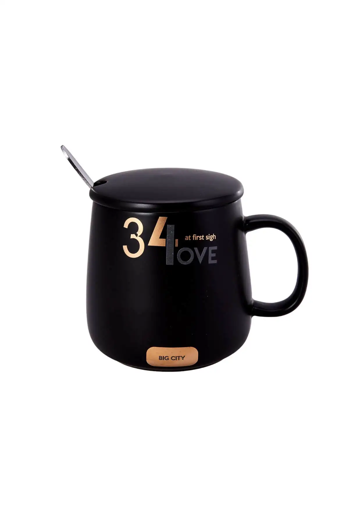 

Love Black Small Coffee Mug Expresso Glass Coffee Set Mugs And Glasses Tea Cups Hot Drinks Design Gift Items