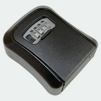 Wall Mounted Organizer Outdoor Portable Security Key Storage Box Weatherproof 4 Digit Password Home Combination Zinc Alloy Case
Wall Mounted Organizer Outdoor Portable Security Key Storage Box Weatherproof 4 Digit Password Home Combination Zinc Alloy Case