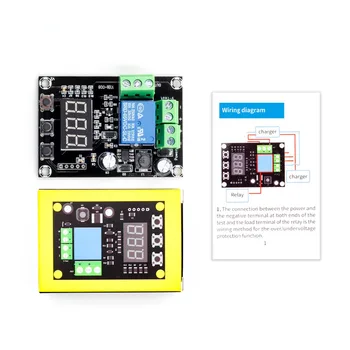 WAVGAT official VHM-008 battery charging and discharging module integrated voltage meter under voltage overvoltage protection
WAVGAT official VHM-008 battery charging and discharging module integrated voltage meter under voltage overvoltage protection