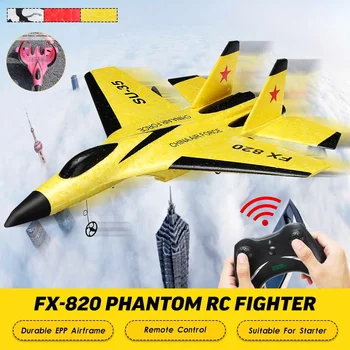 RC Plane Toy EPP Craft Foam Electric Outdoor RTF Radio Remote Control SU-35 Tail Pusher Quadcopter Airplane Model for Boy
RC Plane Toy EPP Craft Foam Electric Outdoor RTF Radio Remote Control SU-35 Tail Pusher Quadcopter Airplane Model for Boy