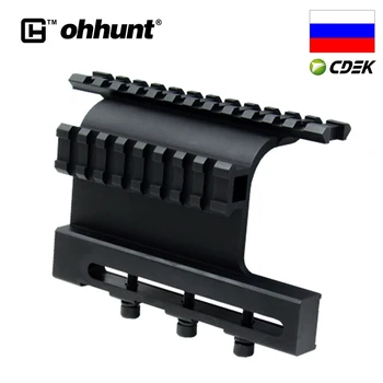ohhunt Tactical Hunting AK Series Gen 3 AK Double Weaver Picatinny Rail Side Mount System AK47 AK74
ohhunt Tactical Hunting AK Series Gen 3 AK Double Weaver Picatinny Rail Side Mount System AK47 AK74