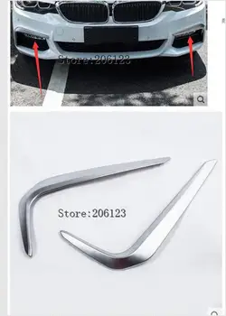 For BMW 5 SERIES G30 2017 2018 ABS Front Fog Lamp Light Eyebrows Cover Decoration Trim 2pcs Car Styling Accessories!
For BMW 5 SERIES G30 2017 2018 ABS Front Fog Lamp Light Eyebrows Cover Decoration Trim 2pcs Car Styling Accessories!