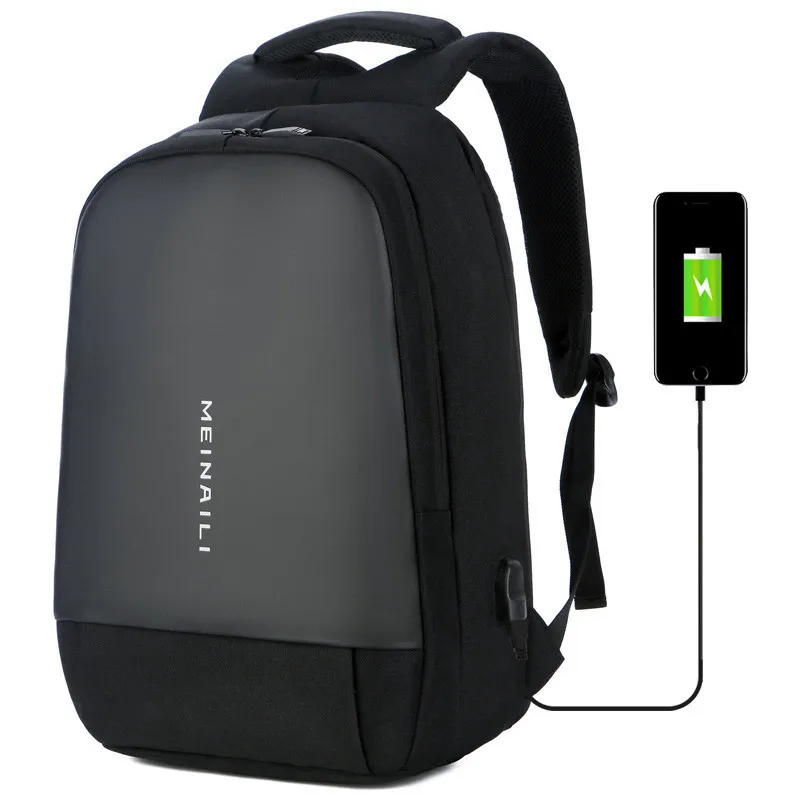 The resistance to upgrade security backpack business notebook computer bag USB charging waterproof backpack
The resistance to upgrade security backpack business notebook computer bag USB charging waterproof backpack