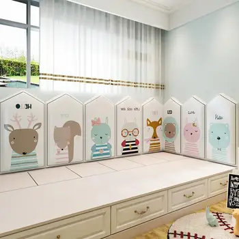 Enfant Capitone Testata Letto Coussin Polipiel Children 3D Wall Sticker Tete Lit Bed De Pared Cabecero Cama Cabeceira Head Board 
Enfant Capitone Testata Letto Coussin Polipiel Children 3D Wall Sticker Tete Lit Bed De Pared Cabecero Cama Cabeceira Head Board