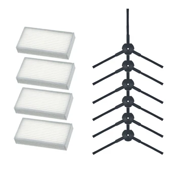 6pcs side brush+4pcs filter Hepa for Ariete Briciola 2711 2712 2713 2717 ROBOT HOFER Cleaner parts accessories 
6pcs side brush+4pcs filter Hepa for Ariete Briciola 2711 2712 2713 2717 ROBOT HOFER Cleaner parts accessories
