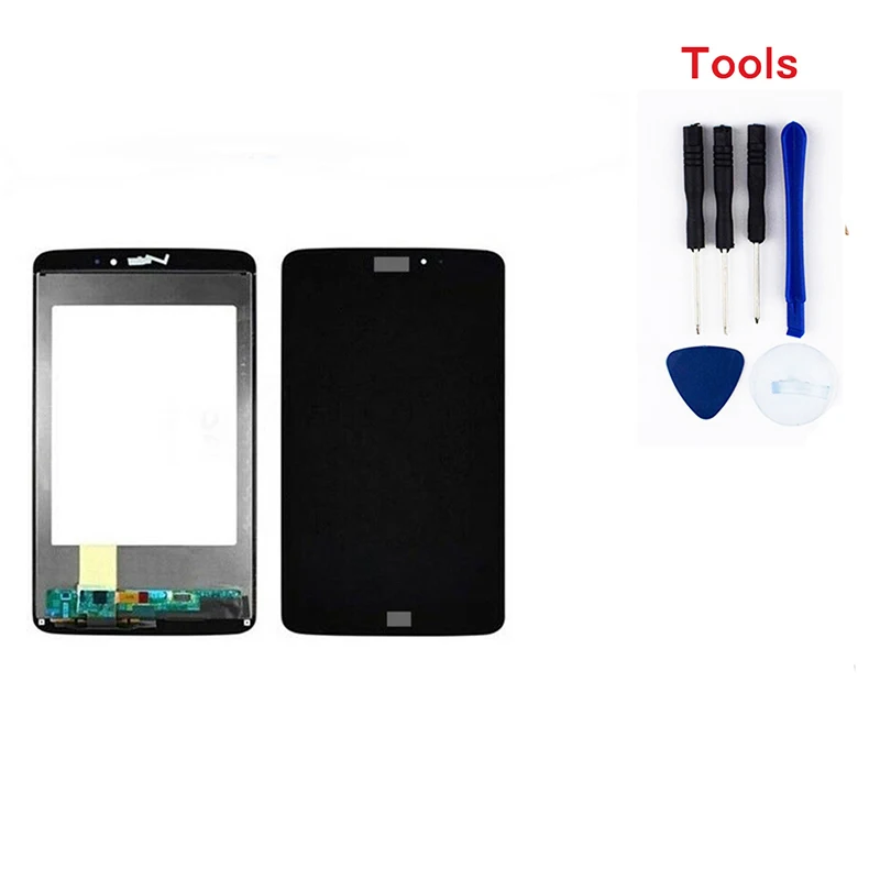 For LG G Pad 8.3 VK810 LCD Display with Touch Screen Digitizer LCD Replacement Sensor Panel Full Assembly
For LG G Pad 8.3 VK810 LCD Display with Touch Screen Digitizer LCD Replacement Sensor Panel Full Assembly