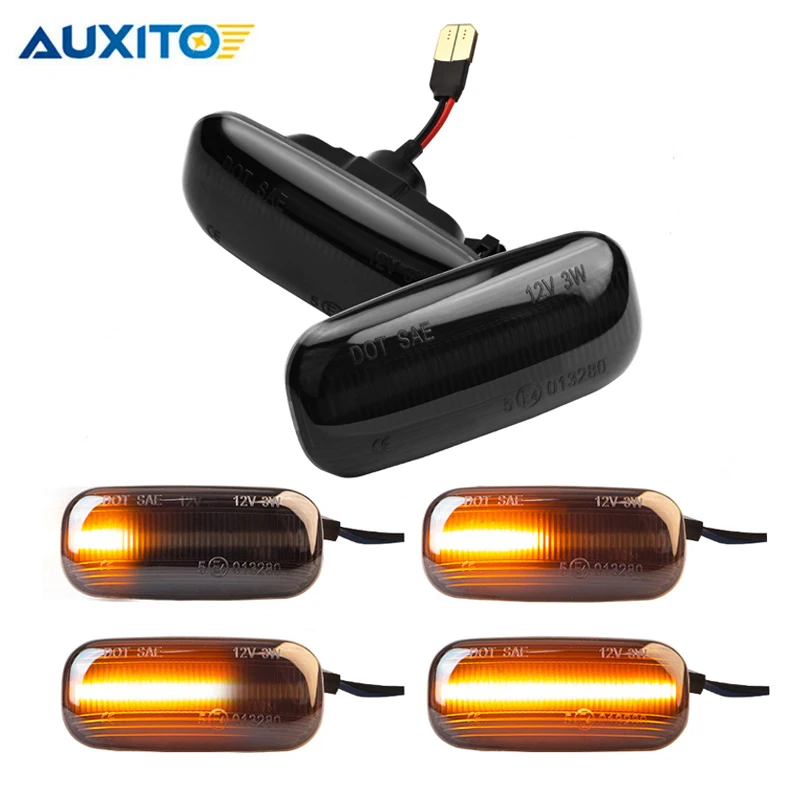 2 pieces Led Dynamic Side Marker Turn Signal Light For Audi A3 S3 8P A4 S4 RS4 B6 B7 B8 A6 S6 RS6 C5 C7 Sequential Led Light
2 pieces Led Dynamic Side Marker Turn Signal Light For Audi A3 S3 8P A4 S4 RS4 B6 B7 B8 A6 S6 RS6 C5 C7 Sequential Led Light