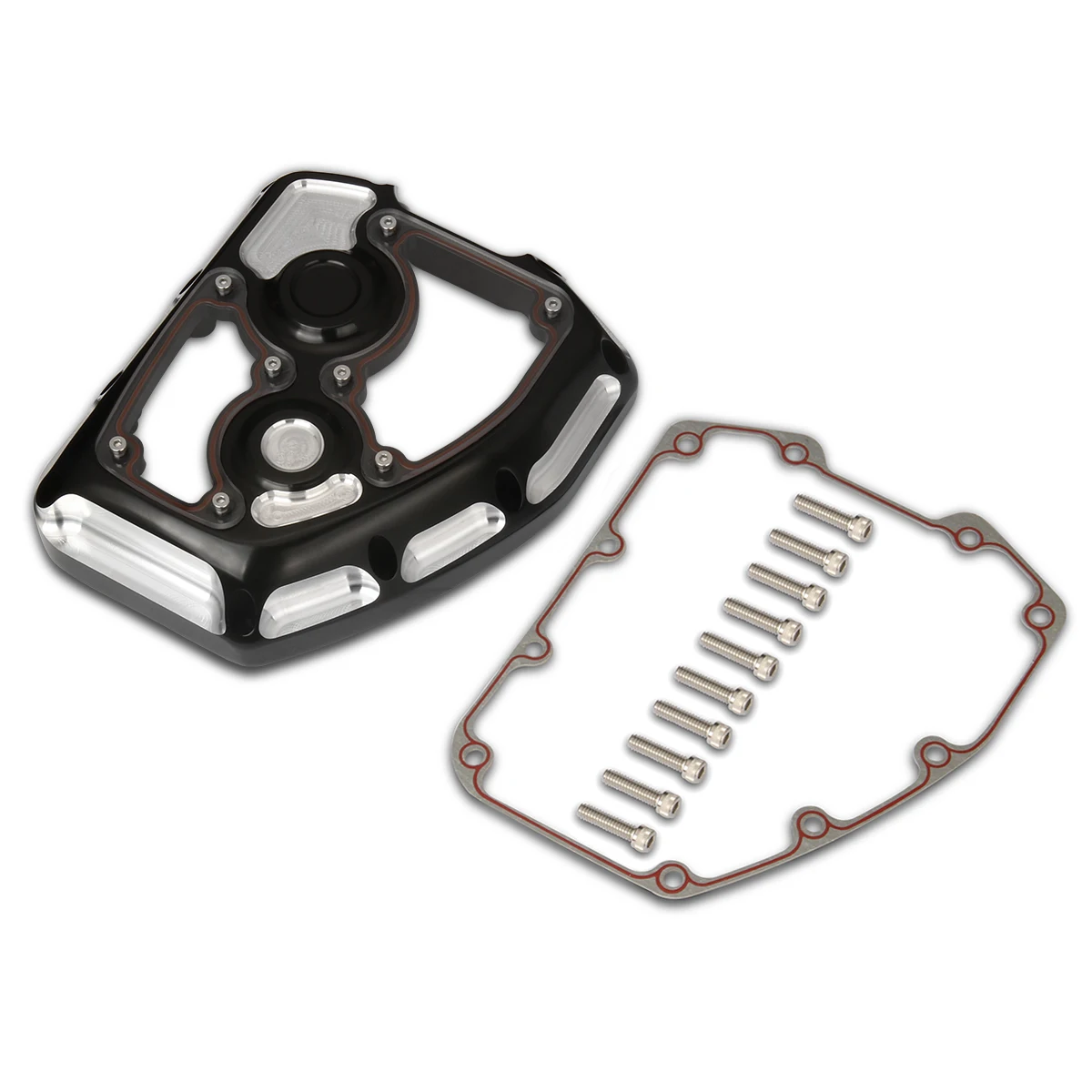 Motorcycle CNC Clarity Cam Cover For Harley Twin Cam Touring Electra Glide Road King Breakout Dyna Softail 2001-2017
Motorcycle CNC Clarity Cam Cover For Harley Twin Cam Touring Electra Glide Road King Breakout Dyna Softail 2001-2017