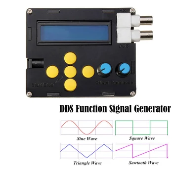 DDS Function Signal Generator Sine Square Triangle Sawtooth Wave Low Frequency New Arrival High Quality
DDS Function Signal Generator Sine Square Triangle Sawtooth Wave Low Frequency New Arrival High Quality