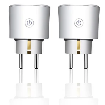 Mini EU wifi socket smart plug remote control elctronical power adapter for home appliance
Mini EU wifi socket smart plug remote control elctronical power adapter for home appliance