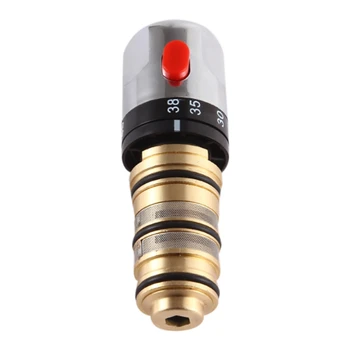 Three-Generation Thermostatic Faucet Water Valve Core, Copper Temperature Control Valve Faucet Faucet Accessories
Three-Generation Thermostatic Faucet Water Valve Core, Copper Temperature Control Valve Faucet Faucet Accessories