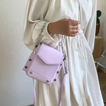 Chain PU Leather Shoulder Messenger Bags For Women 2020 Mini Crossbody Bag Female Handbags and Purses Summer Cross Bag
Chain PU Leather Shoulder Messenger Bags For Women 2020 Mini Crossbody Bag Female Handbags and Purses Summer Cross Bag