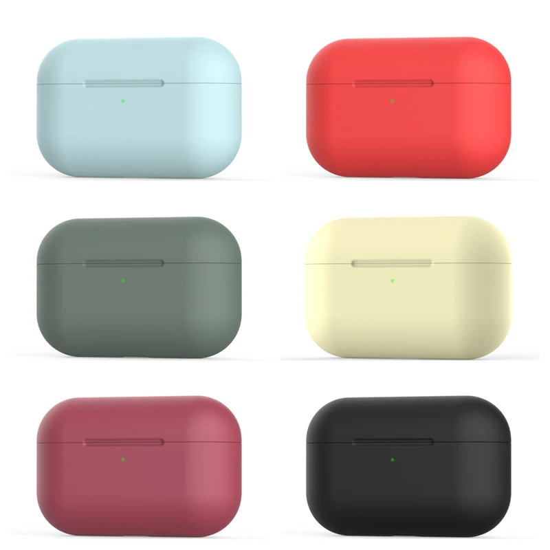 New Silicone Cases for Airpods pro Luxury Protective Earphone Cover Case for Apple Airpods Case pro Shockproof Sleeve
New Silicone Cases for Airpods pro Luxury Protective Earphone Cover Case for Apple Airpods Case pro Shockproof Sleeve