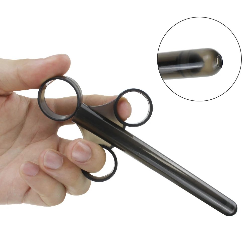 Generic Lubricant Applicator Enema Injector Toy For Couples Syringe Aid