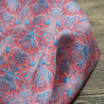 High-end new cotton linen fabric ethnic robe dress ramie flower cloth custom original special
High-end new cotton linen fabric ethnic robe dress ramie flower cloth custom original special