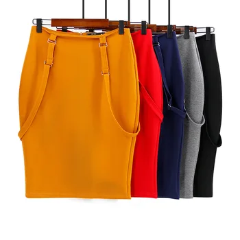 Large Size Women's Bag Hip Skirt Professional Skirt Elastic High Waist Bag Hip Strap Skirt Solid Casual Knee-length Skirt
Large Size Women's Bag Hip Skirt Professional Skirt Elastic High Waist Bag Hip Strap Skirt Solid Casual Knee-length Skirt