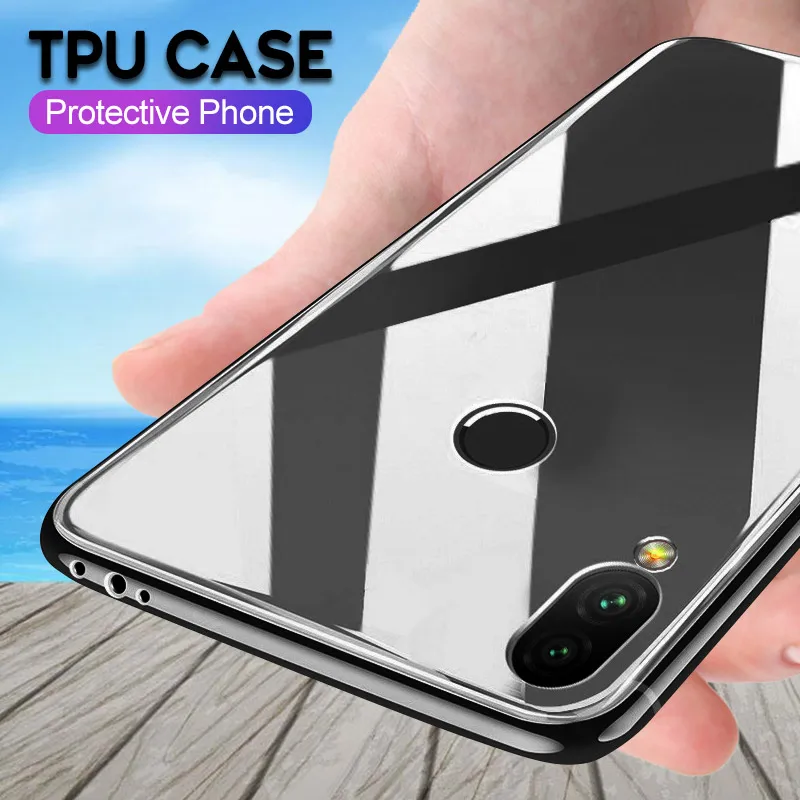 Soft Transparent Case for Xiaomi mi9 Se mi 9 Explorer TPU Silicone Thin Back Cover for Redmi Note 7 Pro Note 6 Pro Phone Coque
Soft Transparent Case for Xiaomi mi9 Se mi 9 Explorer TPU Silicone Thin Back Cover for Redmi Note 7 Pro Note 6 Pro Phone Coque
