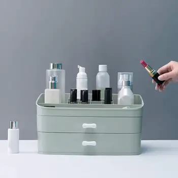 Makeup Organizer Storage Box Saving Space Desktop Office Organizer Cosmetic Skin Care Jewelry Box Household Item
Makeup Organizer Storage Box Saving Space Desktop Office Organizer Cosmetic Skin Care Jewelry Box Household Item