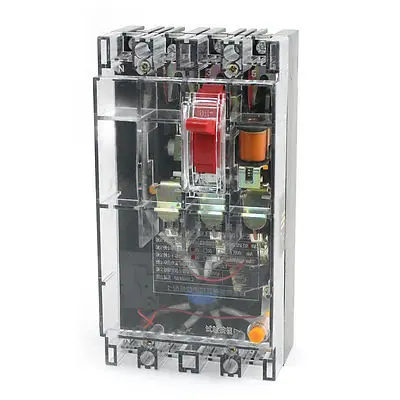 DZ15LE-40/3N901 3 Poles RCCB Leakage Circuit Breaker AC 380V 40A 3000A
DZ15LE-40/3N901 3 Poles RCCB Leakage Circuit Breaker AC 380V 40A 3000A