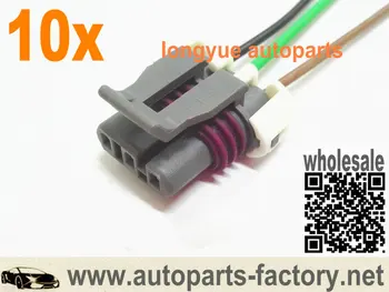 longyue 10pcs Manifold Absolute Pressure MAP Sensor Wiring Pigtail Connector for LS1 LS2 LS6
longyue 10pcs Manifold Absolute Pressure MAP Sensor Wiring Pigtail Connector for LS1 LS2 LS6