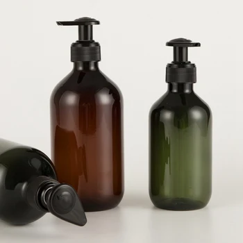 1PCS With Pumps Lotion Shampoo Container Soap Dispenser Liquid Foam Kitchen Round Shoulder Countertops Bathroom Storage Bottle 
1PCS With Pumps Lotion Shampoo Container Soap Dispenser Liquid Foam Kitchen Round Shoulder Countertops Bathroom Storage Bottle