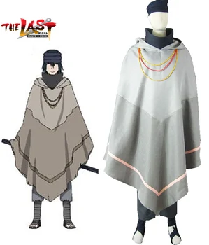 Naruto Movie The last Uchiha Sasuke Cosplay Costume Hooded Cloak Halloween Costume for Men
Naruto Movie The last Uchiha Sasuke Cosplay Costume Hooded Cloak Halloween Costume for Men