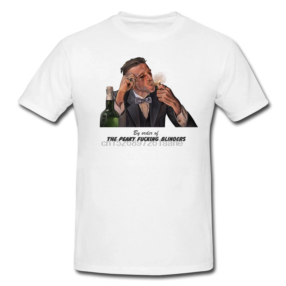 Peaky Blinders T-shirt sizes small - 6XL Hand Drawn Arthur Shelby By Order Of Print T Shirt Mens Short Sleeve Hot Print
Peaky Blinders T-shirt sizes small - 6XL Hand Drawn Arthur Shelby By Order Of Print T Shirt Mens Short Sleeve Hot Print