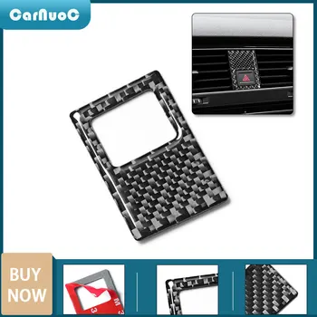 Car Styling Warning Light Switch Cover Trim Carbon Fiber Sticker Decal Decor Accessories For VW Golf 7 GTI MK7 2014 - 2019
Car Styling Warning Light Switch Cover Trim Carbon Fiber Sticker Decal Decor Accessories For VW Golf 7 GTI MK7 2014 - 2019